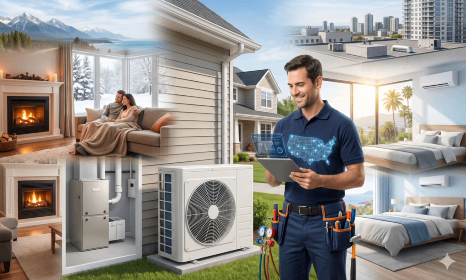 HVAC in Caledonia, WI